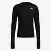 Pánske tričko adidas  Cooler LS Black