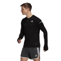 Pánske tričko adidas  Cooler LS Black