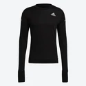 Pánske tričko adidas  Cooler LS Black