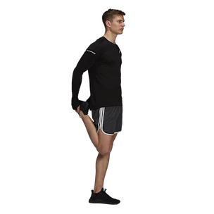 Pánske tričko adidas  Cooler LS Black