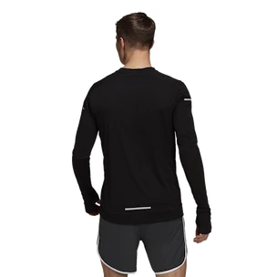 Pánske tričko adidas  Cooler LS Black