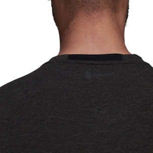 Pánske tričko adidas  Designed For Training Tee Black