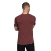 Pánske tričko adidas  Designed For Training Tee Shadow Red