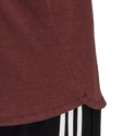 Pánske tričko adidas  Designed For Training Tee Shadow Red