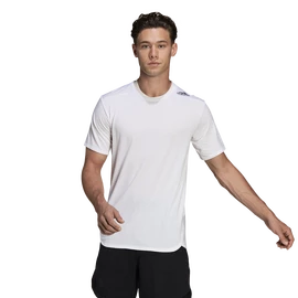 Pánske tričko adidas Designed For Training Tee White