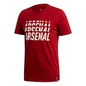 Pánske tričko adidas DNA Arsenal FC červené