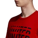 Pánske tričko adidas DNA Manchester United červené
