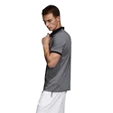 Pánske tričko adidas Escouade Polo Grey/Black