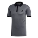 Pánske tričko adidas Escouade Polo Grey/Black