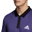 Pánske tričko adidas Escouade Polo Purple