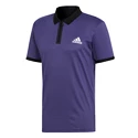 Pánske tričko adidas Escouade Polo Purple