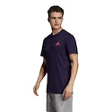 Pánske tričko adidas Escouade Purple