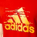 Pánske tričko adidas Essentials Logo Red