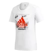 Pánske tričko adidas  Fast GFX white