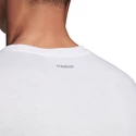 Pánske tričko adidas  Fast GFX white