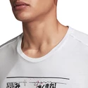 Pánske tričko adidas  Fast GFX white