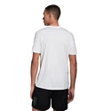 Pánske tričko adidas  Fast GFX white