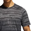 Pánske tričko adidas FL Tec čierno-šedé