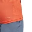 Pánske tričko adidas FreeLift Fitted oranžové