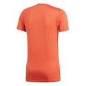 Pánske tričko adidas FreeLift Fitted oranžové
