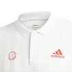 Pánske tričko adidas  Freelift Polo Aeroready White