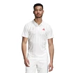 Pánske tričko adidas  Freelift Polo Aeroready White