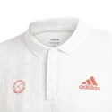 Pánske tričko adidas  Freelift Polo Aeroready White