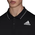 Pánske tričko adidas  Freelift Polo Primeblue Black