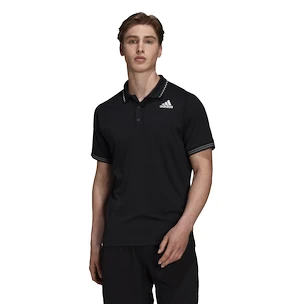 Pánske tričko adidas  Freelift Polo Primeblue Black