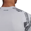 Pánske tričko adidas Freelift Print Heat.Rdy Grey