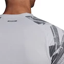 Pánske tričko adidas Freelift Print Heat.Rdy Grey