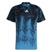Pánske tričko adidas  Freelift Printed T-Shirt Primeblue Aqua/Black