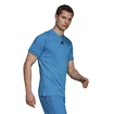 Pánske tričko adidas  Freelift T-Shirt Primeblue Sonic Aqua