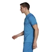 Pánske tričko adidas  Freelift T-Shirt Primeblue Sonic Aqua