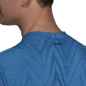 Pánske tričko adidas  Freelift T-Shirt Primeblue Sonic Aqua