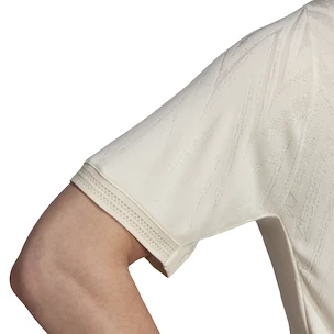 Pánske tričko adidas  Freelift T-Shirt Primeblue Wonder White