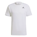 Pánske tričko adidas  Freelift T-Shirt White
