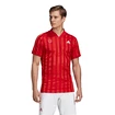 Pánske tričko adidas  Freelift Tee Aeroready Scarlet