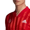 Pánske tričko adidas  Freelift Tee Aeroready Scarlet