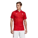 Pánske tričko adidas  Freelift Tee Aeroready Scarlet