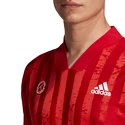 Pánske tričko adidas  Freelift Tee Aeroready Scarlet