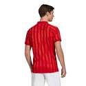 Pánske tričko adidas  Freelift Tee Aeroready Scarlet