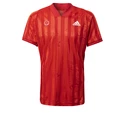 Pánske tričko adidas  Freelift Tee Aeroready Scarlet