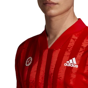 Pánske tričko adidas  Freelift Tee Aeroready Scarlet