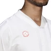Pánske tričko adidas  Freelift Tee Aeroready White