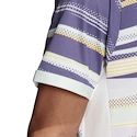 Pánske tričko adidas Freelift Tee Heat.RDY White/Purple - vel. L