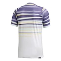 Pánske tričko adidas Freelift Tee Heat.RDY White/Purple - vel. L