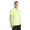 Pánske tričko adidas  Freelift Tee Pro B Lucid Lemon