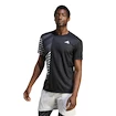 Pánske tričko adidas  Freelift Tee Pro Black