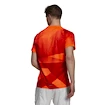 Pánske tričko adidas  Freelift Tokyo T-Shirt Primeblue Heat.Rdy Red